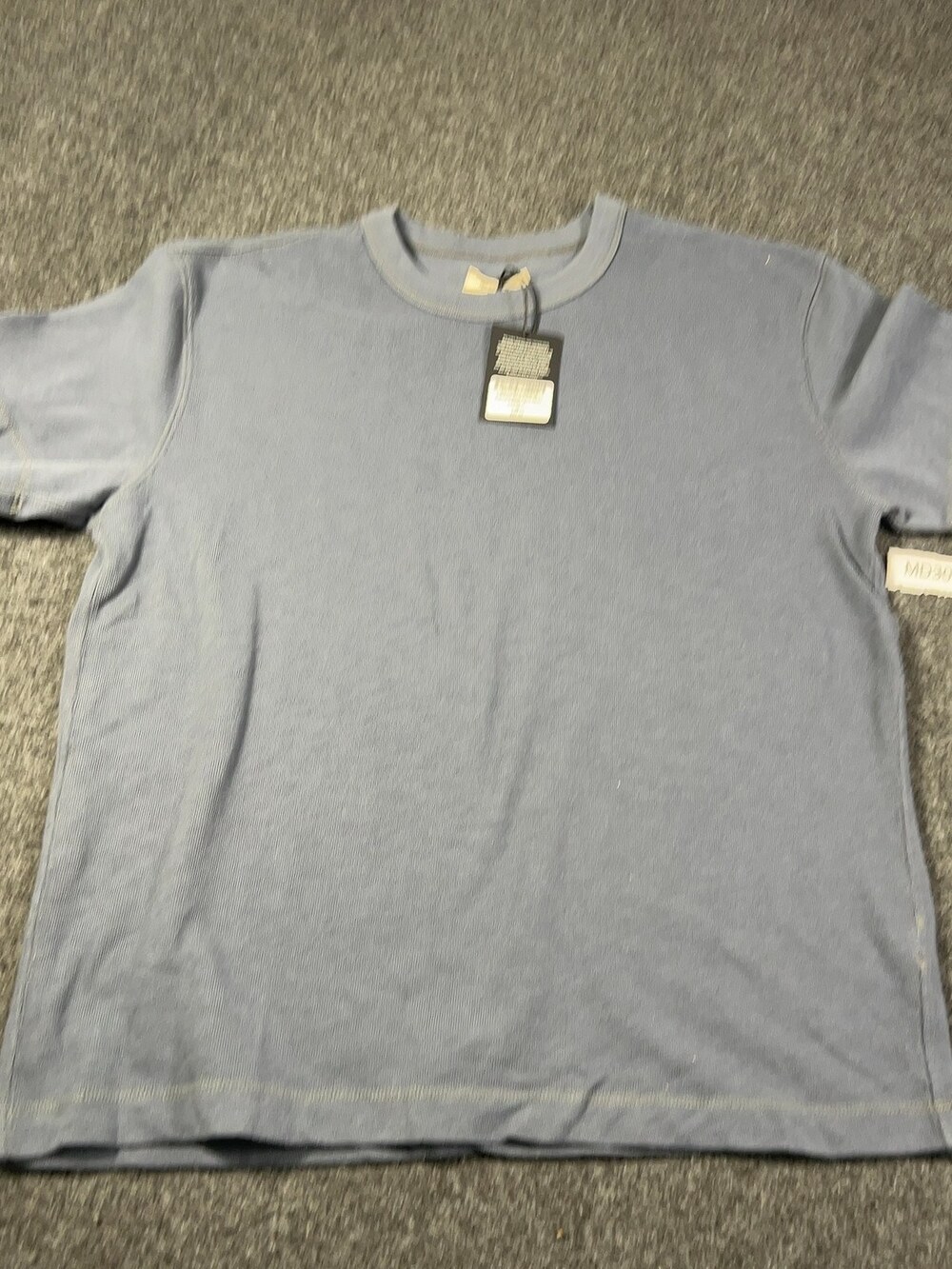 Buck Mason Klamath Blue Field-Spec Cotton Heavy Tee Sz Medium NWI Msrp55 [MD30]